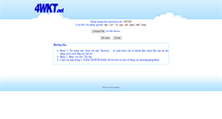 Desktop Screenshot of 4wkt.net